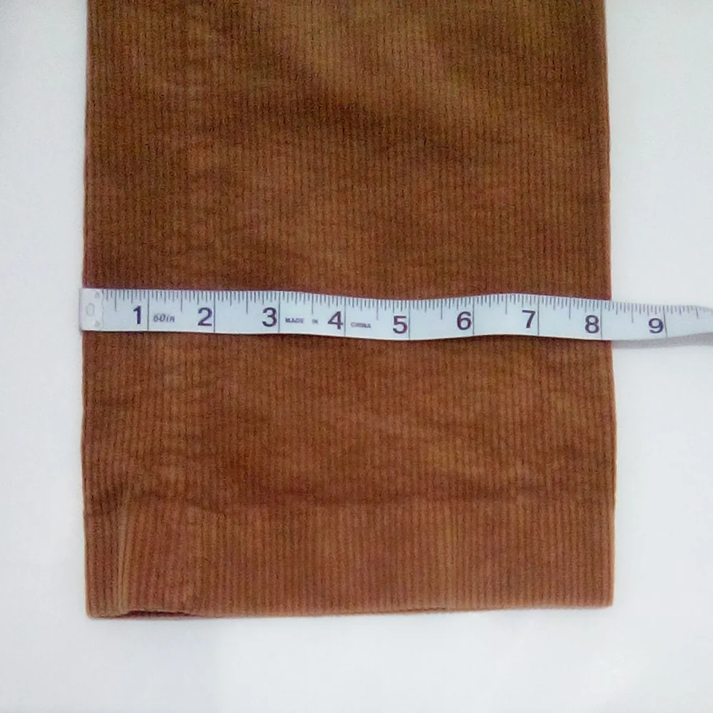 H&M Brown Corduroy Pants Size 4